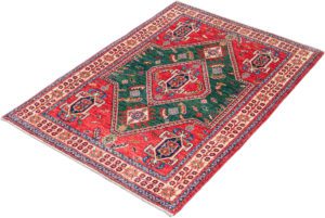 qashqai wool rug