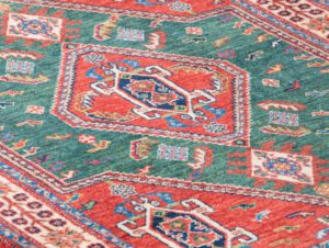 qashqai wool rug