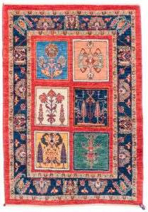 khamsehbaf wool rug