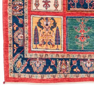 khamsehbaf wool rug