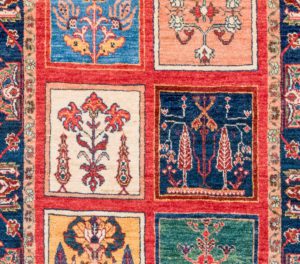 khamsehbaf wool rug