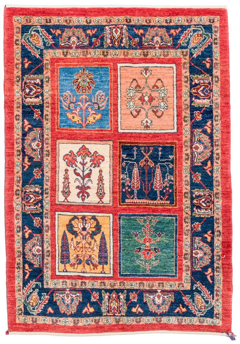 khamsehbaf wool rug