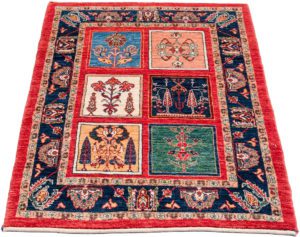 khamsehbaf wool rug
