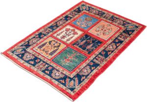 khamsehbaf wool rug