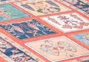 khamsehbaf wool rug