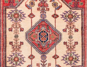 qashqai wool rug