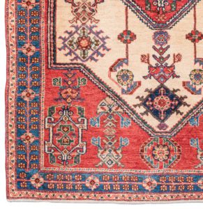 qashqai wool rug