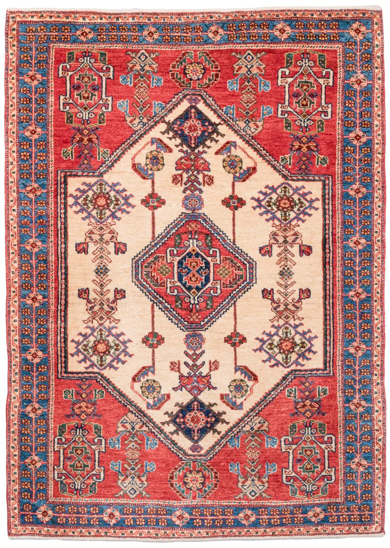 qashqai wool rug