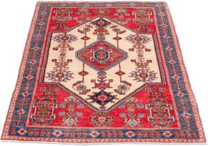qashqai wool rug