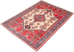 qashqai wool rug