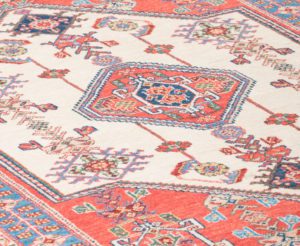 qashqai wool rug
