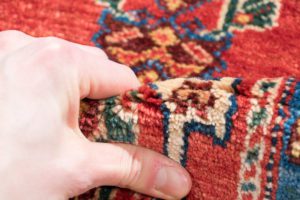 qashqai wool rug