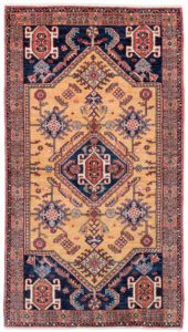 qashqai wool rug