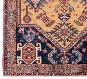 qashqai wool rug
