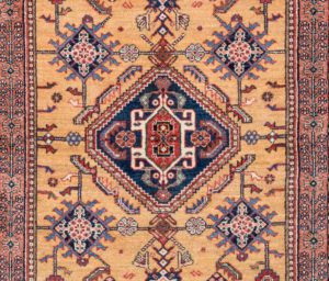 qashqai wool rug