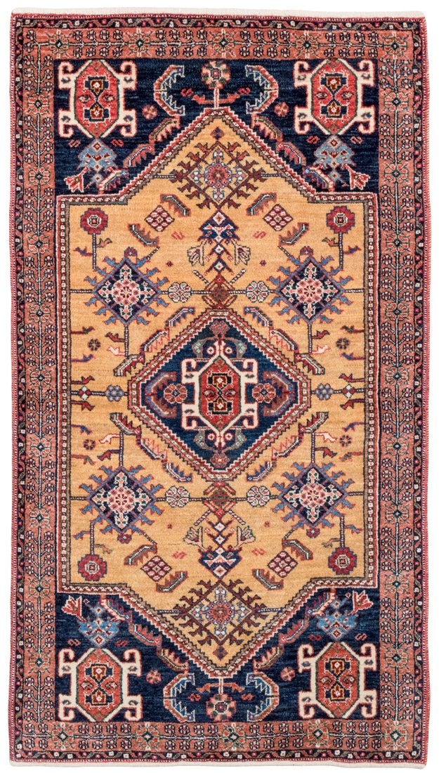 qashqai wool rug