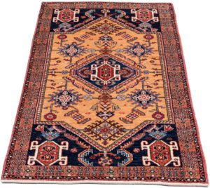 qashqai wool rug