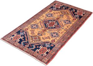 qashqai wool rug