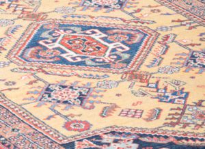 qashqai wool rug