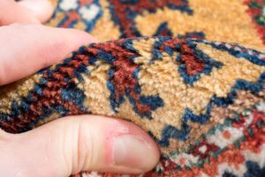 qashqai wool rug