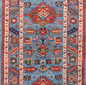 heriz wool rug