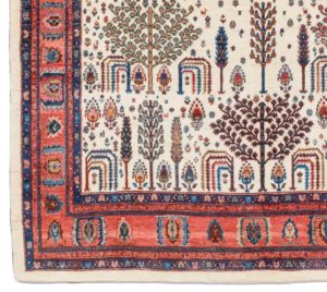khamsehbaf wool rug