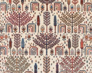 khamsehbaf wool rug