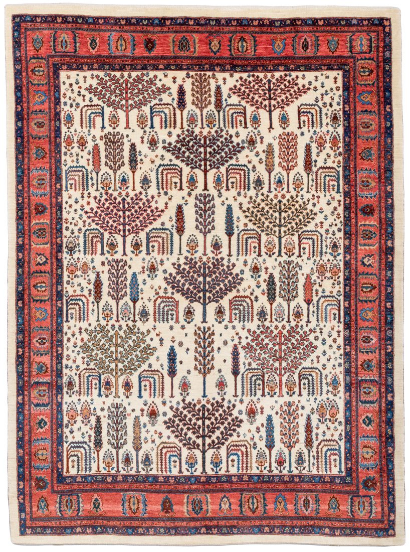 khamsehbaf wool rug