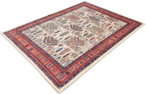 khamsehbaf wool rug