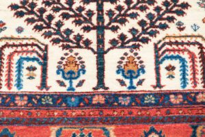 khamsehbaf wool rug