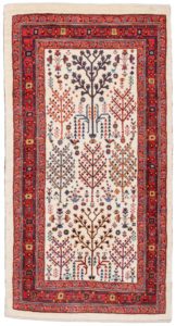 khamsehbaf wool rug