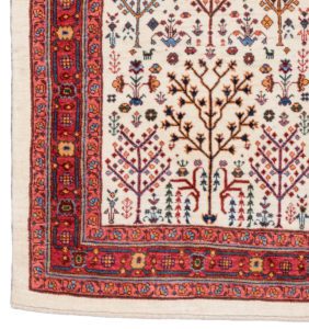 khamsehbaf wool rug