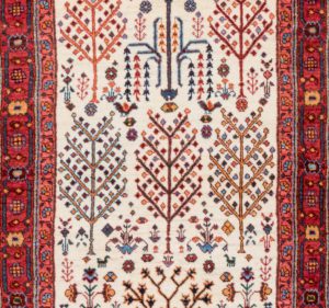 khamsehbaf wool rug