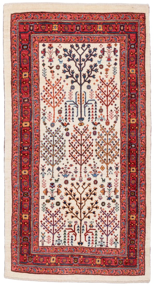 khamsehbaf wool rug