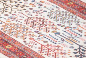 khamsehbaf wool rug