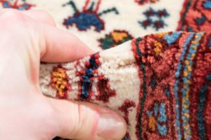 khamsehbaf wool rug