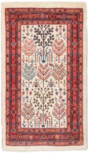 khamsehbaf wool rug