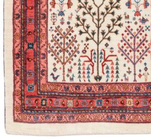 khamsehbaf wool rug