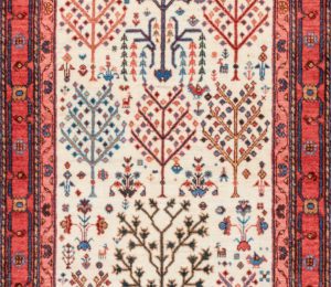 khamsehbaf wool rug