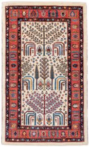 khamsehbaf wool rug