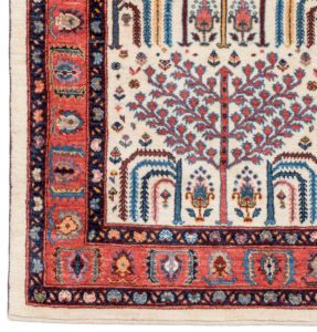 khamsehbaf wool rug