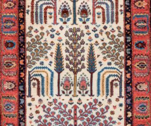 khamsehbaf wool rug