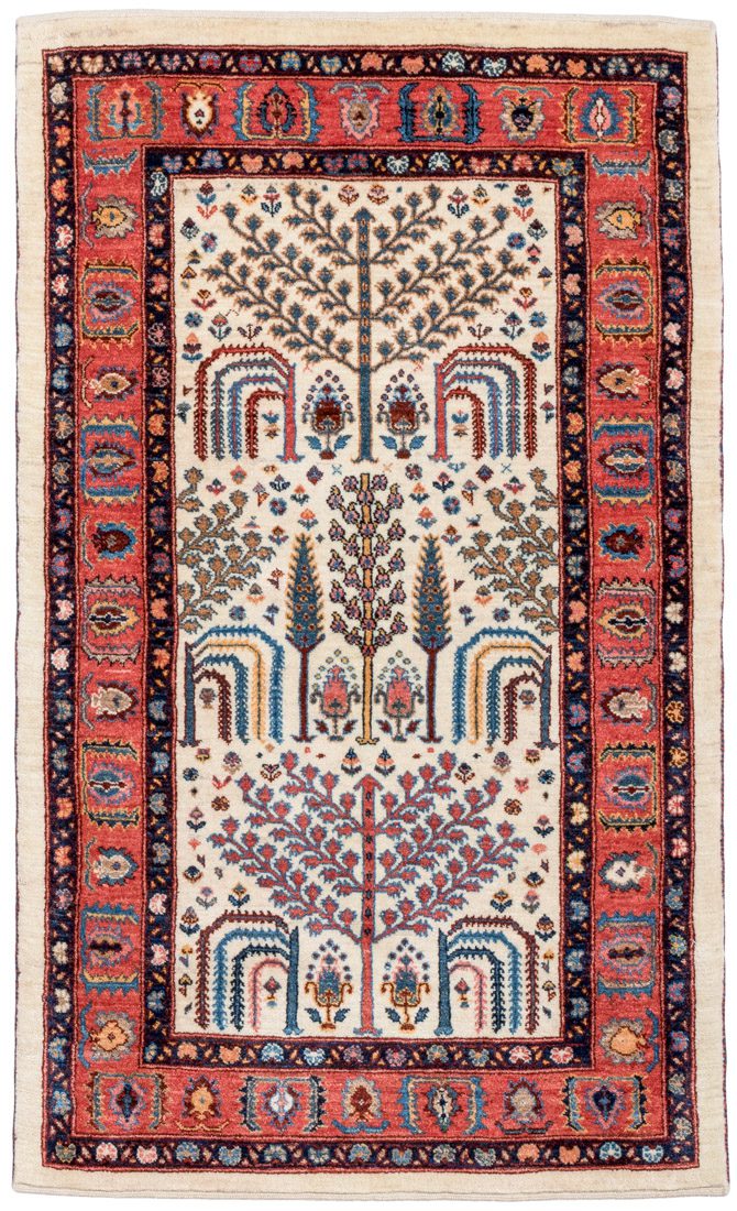 khamsehbaf wool rug