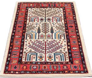 khamsehbaf wool rug