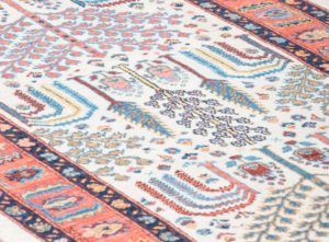 khamsehbaf wool rug