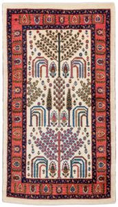 khamsehbaf wool rug