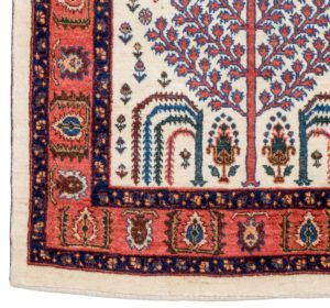 khamsehbaf wool rug