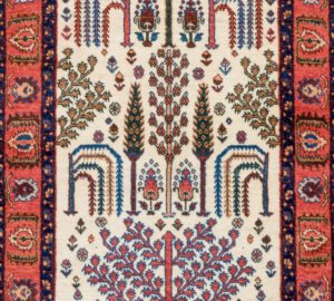 khamsehbaf wool rug