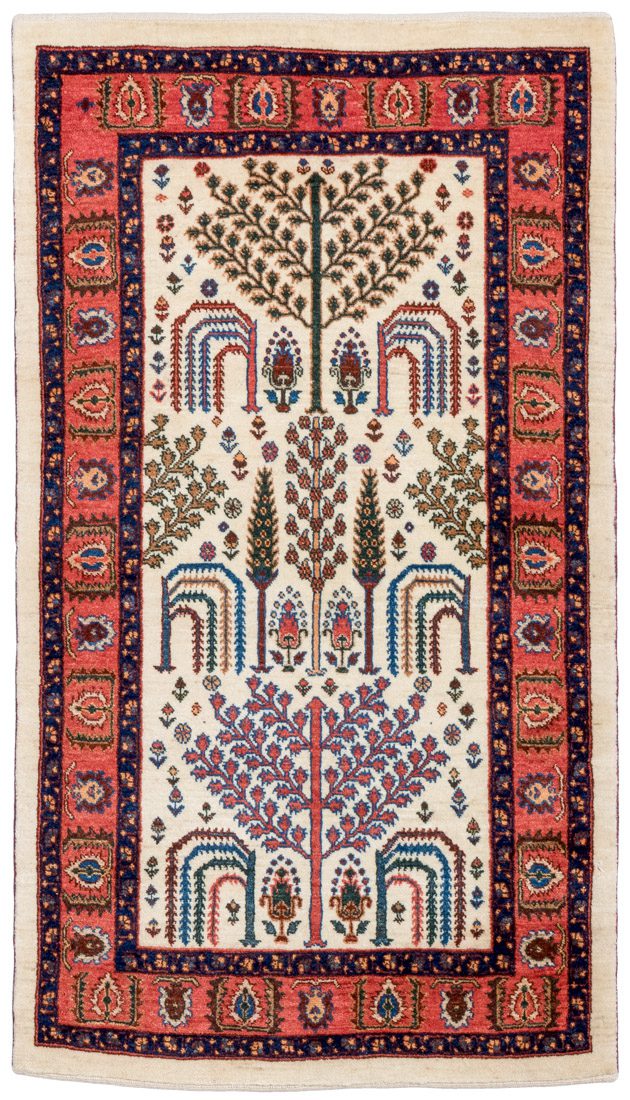 khamsehbaf wool rug