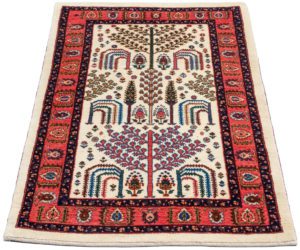 khamsehbaf wool rug